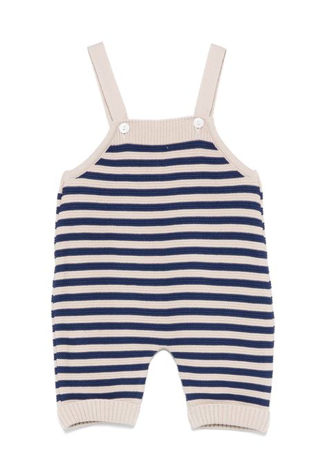 Salopette a righe LITTLE BEAR | 1135CORDA/BLU